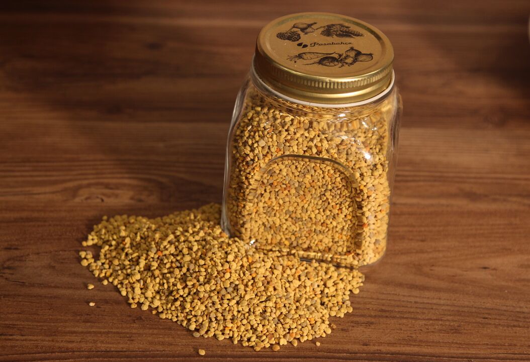 hunaja siitepöly eturauhastulehdukseen