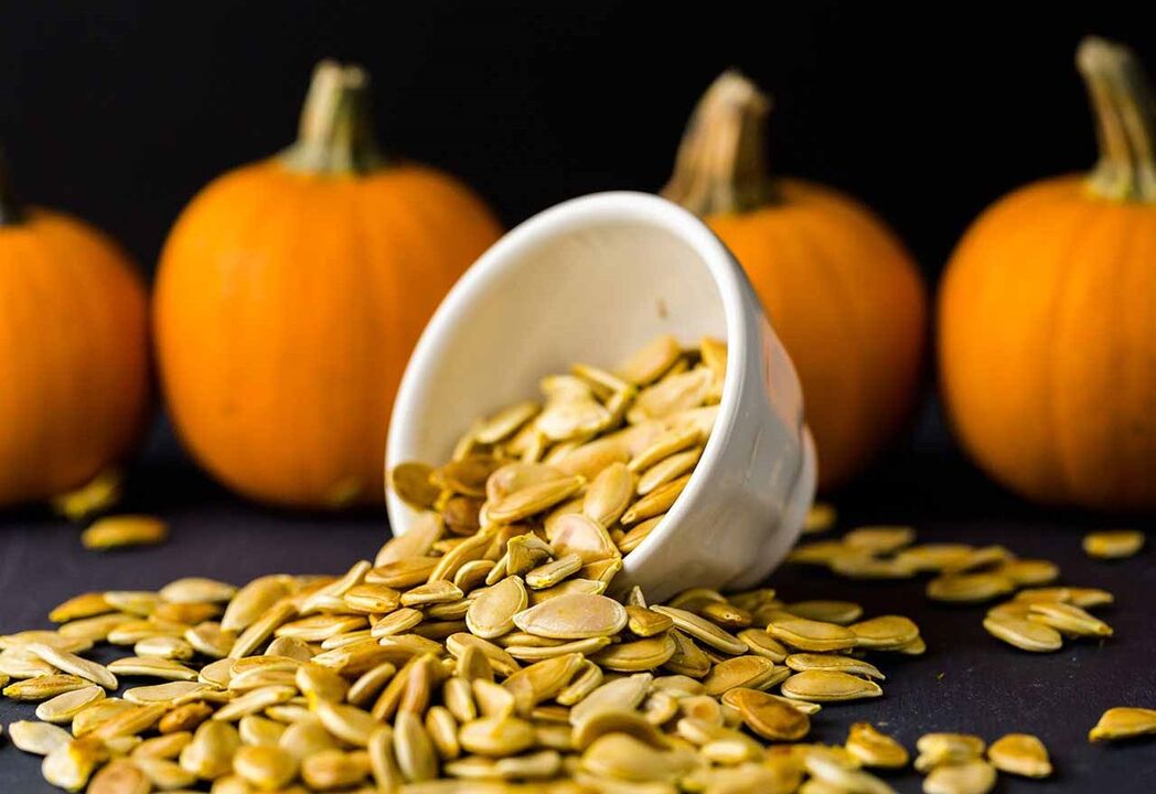 kurpitsansiemenet eturauhastulehdukseen